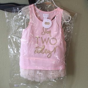 2T Mud Pie NEW party outfit